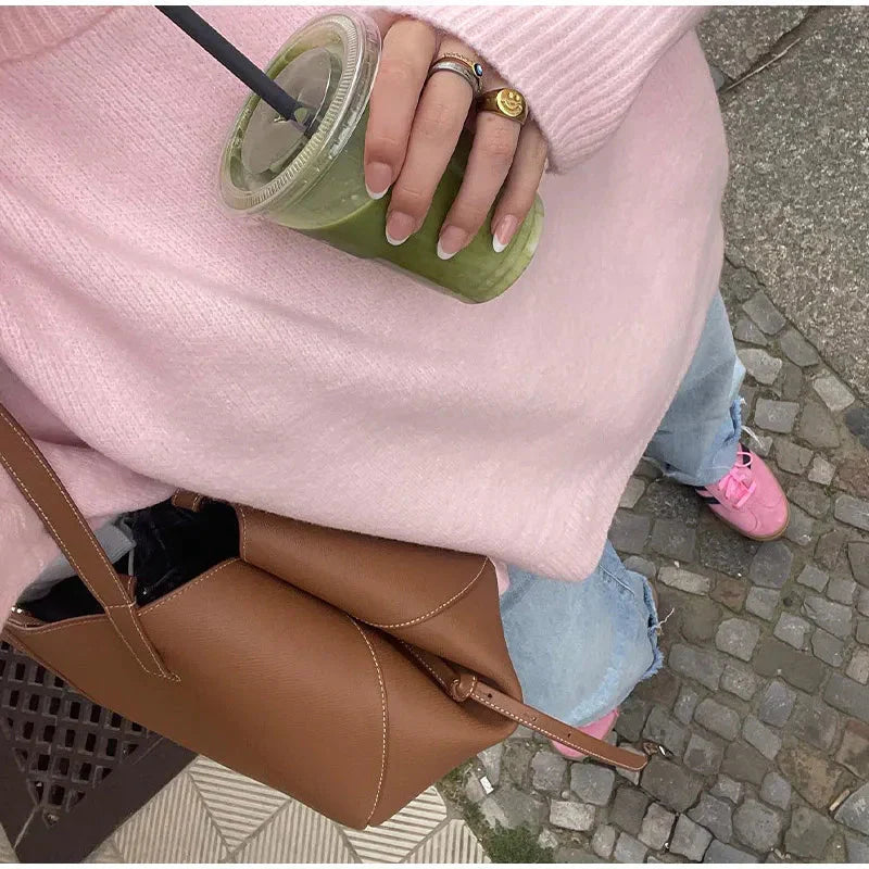 Beautifully Balanced Sweater with Timeless Character