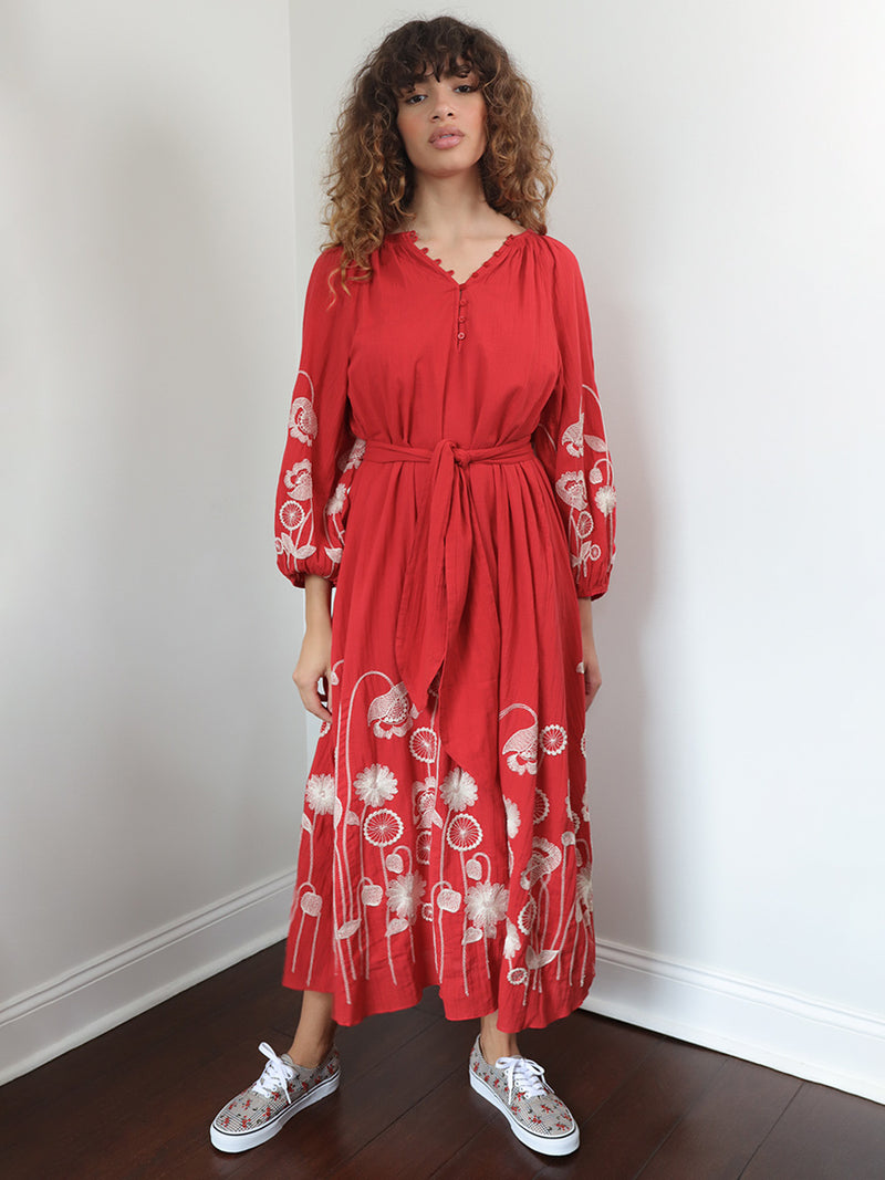 A Vintage Style Dress with Delicate Timeless Details