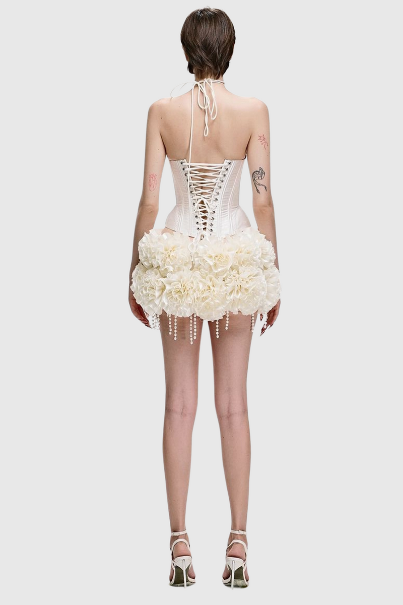 A Vintage Style Garment with Delicate Timeless Details