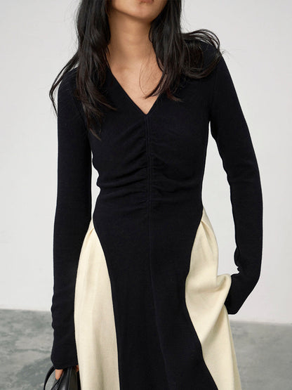 Well Tailored Dress with a Graceful Silhouette
