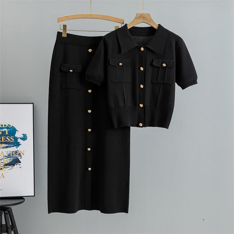 Well Tailored Cardigan with a Graceful Silhouette