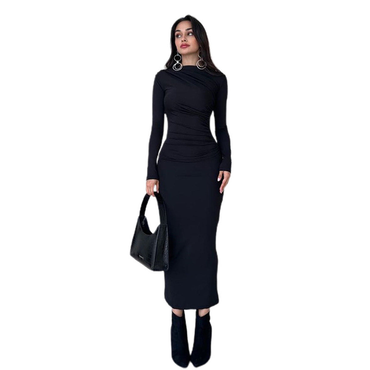 Elegantly Styled Dress for Everyday Wear
