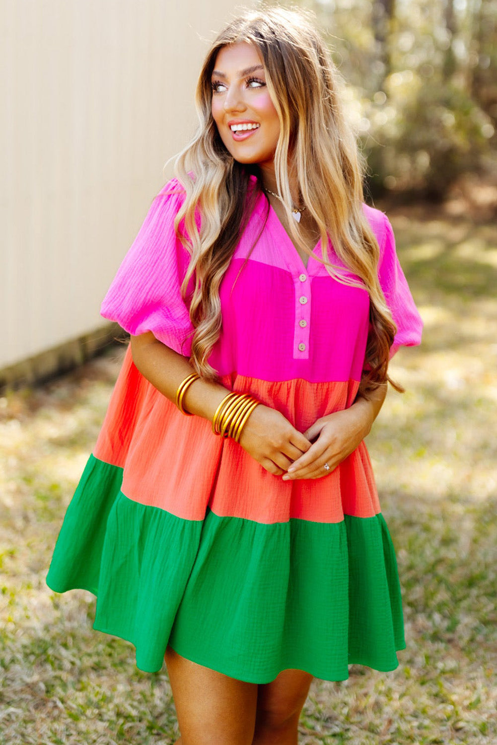 Beautifully Balanced Dress with Timeless Character