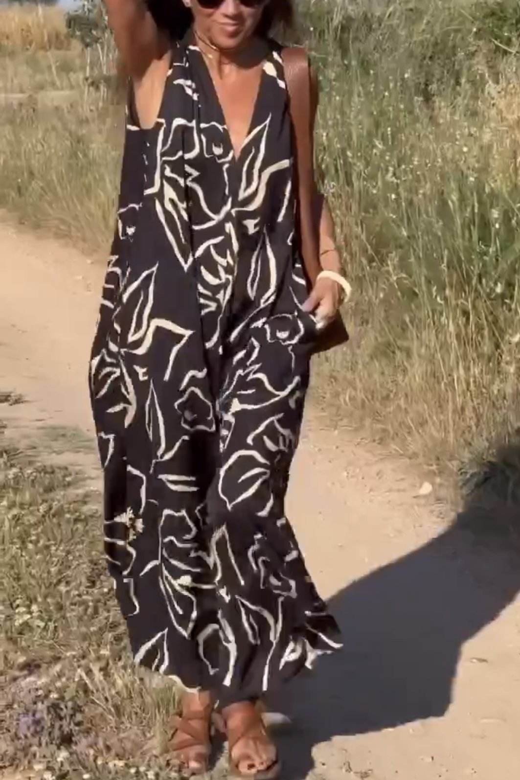 Elegantly Styled Dress for Everyday Wear