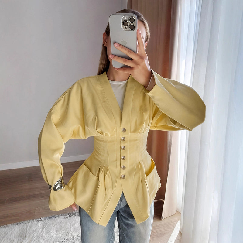 A Vintage Style Shirt with Delicate Timeless Details