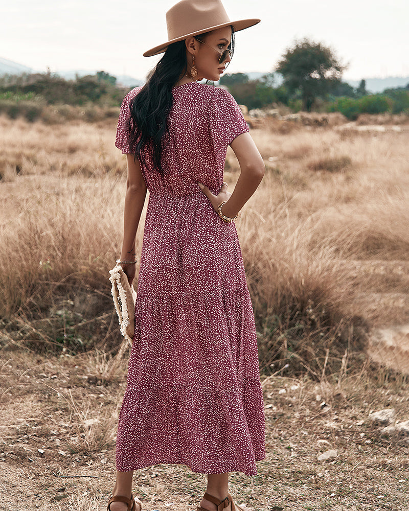 A Vintage Style Dress with Delicate Timeless Details
