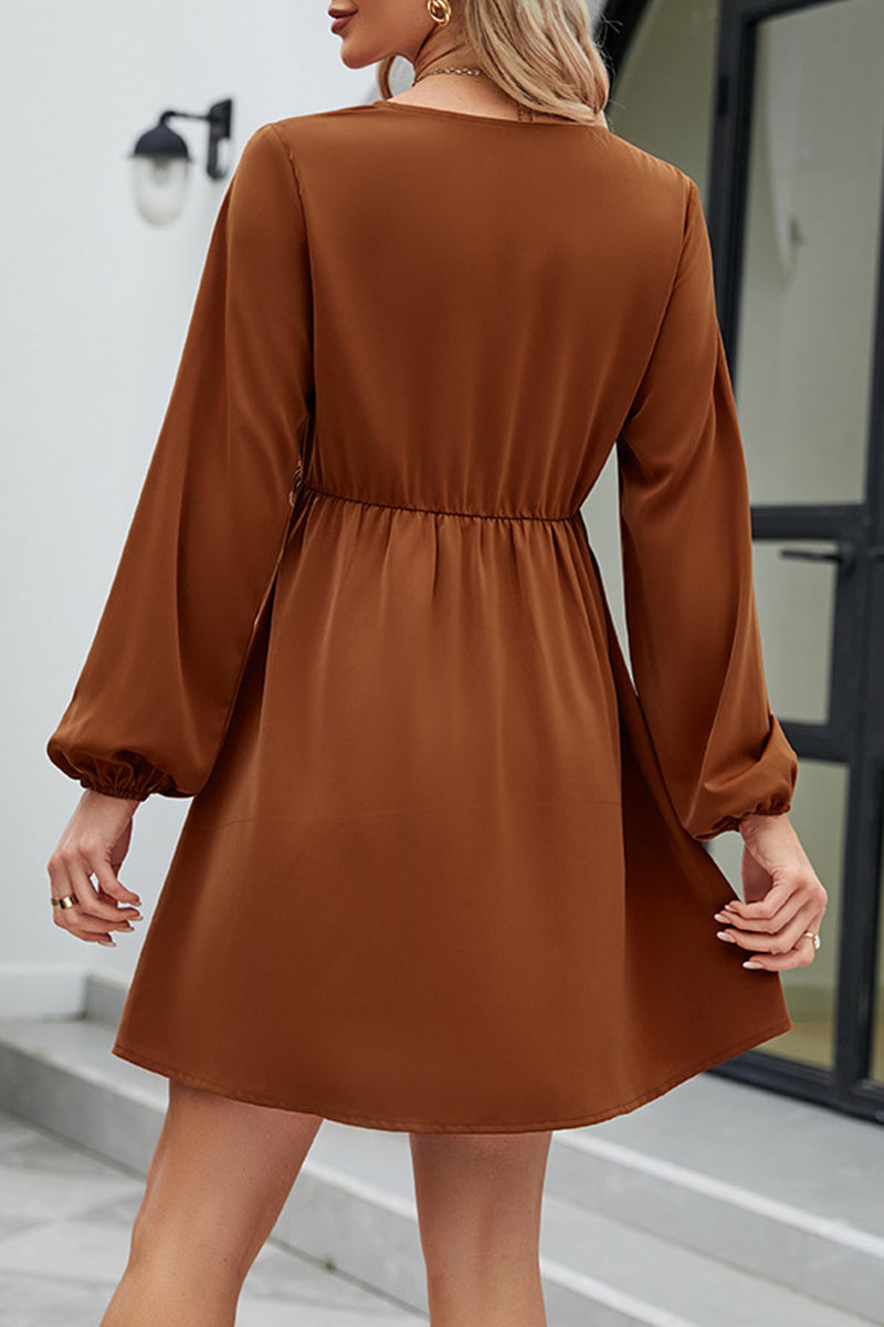 Polished Dress with an Effortless Classic Look