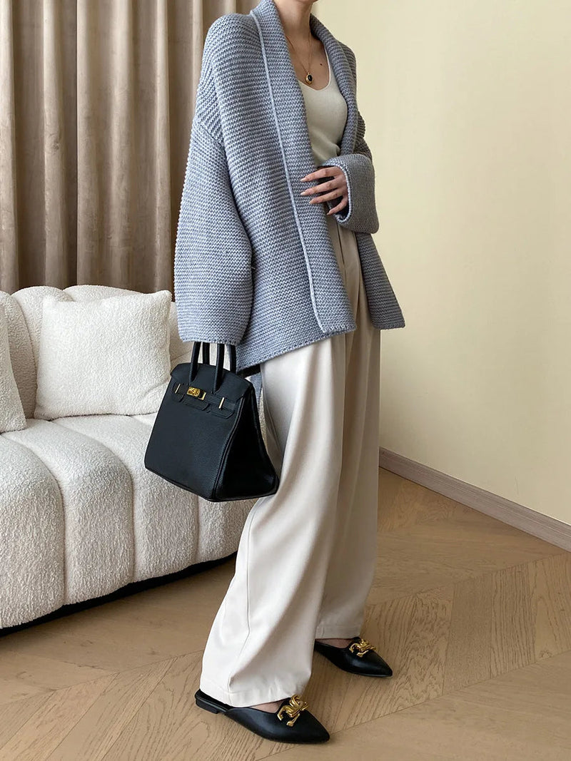 Beautifully Finished Cardigan in a Timeless Design