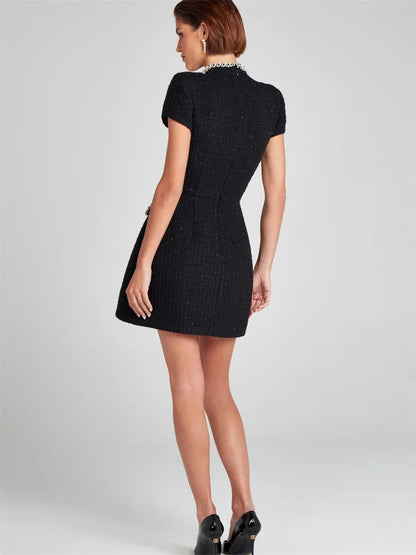 Vintage Inspired Dress with a Contemporary Edge