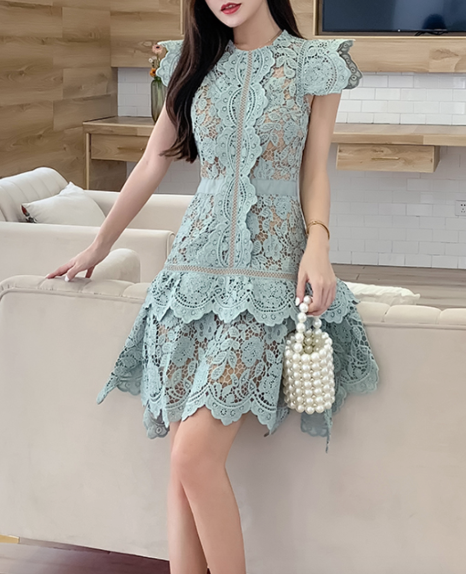 Elegantly Styled Dress for Everyday Wear