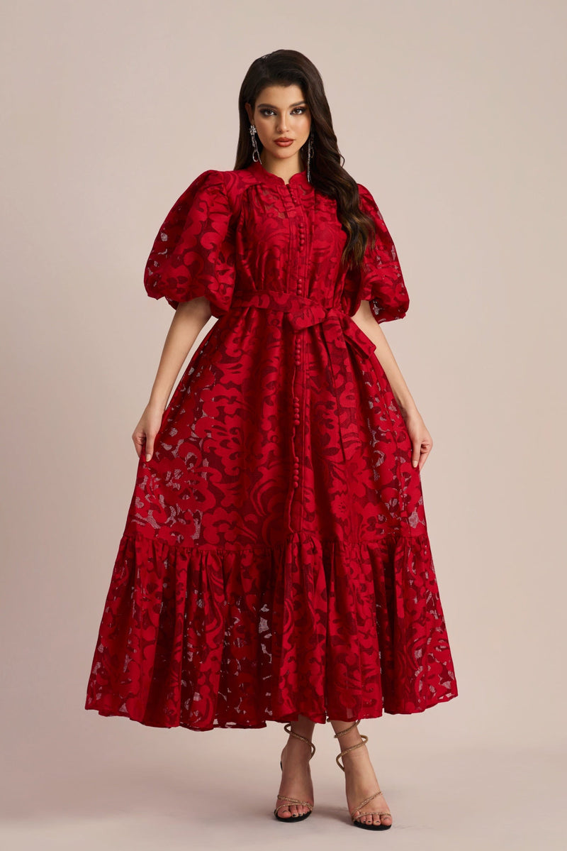 A Vintage Style Dress with Delicate Timeless Details