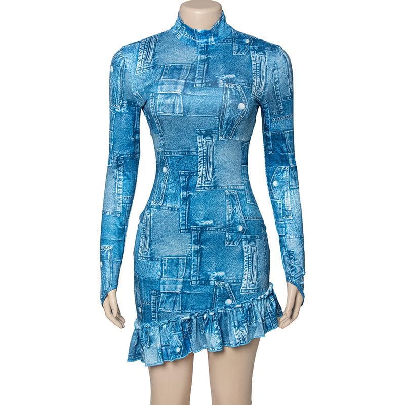 Vintage Inspired Dress with a Contemporary Edge