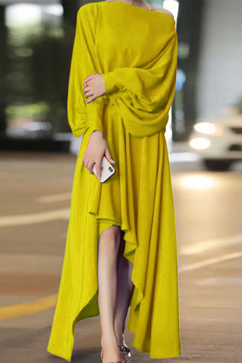 Well Tailored Dress with a Graceful Silhouette