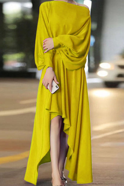 Well Tailored Dress with a Graceful Silhouette