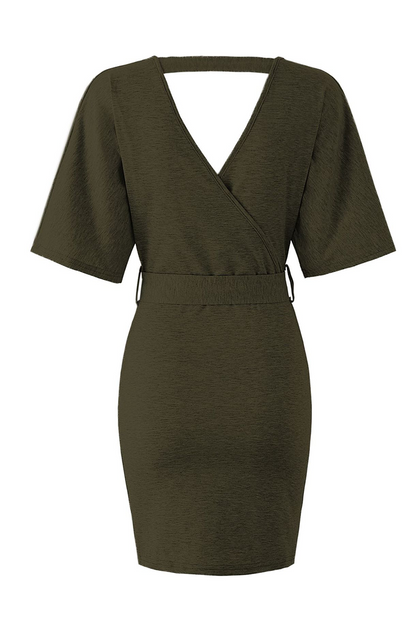 Elegantly Styled Dress for Everyday Wear