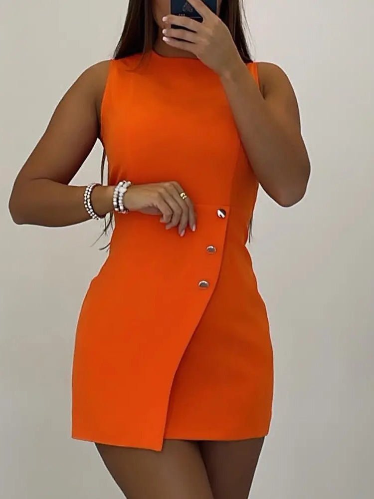 Elegantly Styled Dress for Everyday Wear
