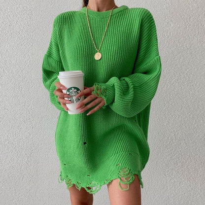 Classic Vintage Sweater with a Flattering Fit