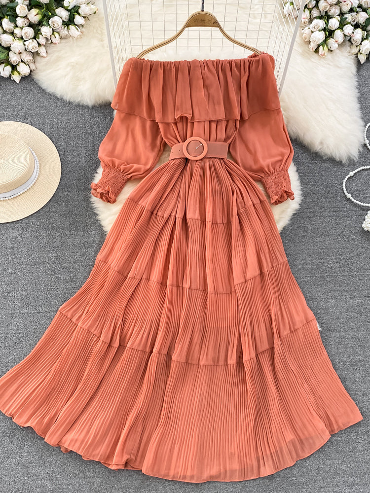 Sophisticated Dress with a Clean Classic Look
