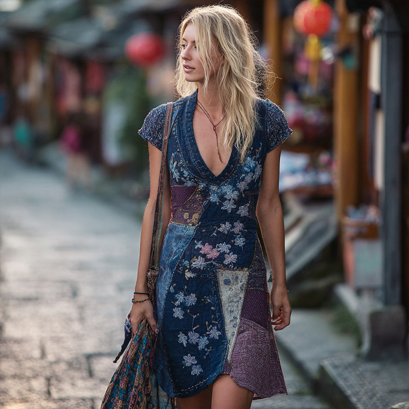 Elegantly Styled Dress for Everyday Wear