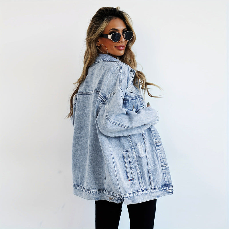 Effortlessly Elegant Jacket with a Timeless Design