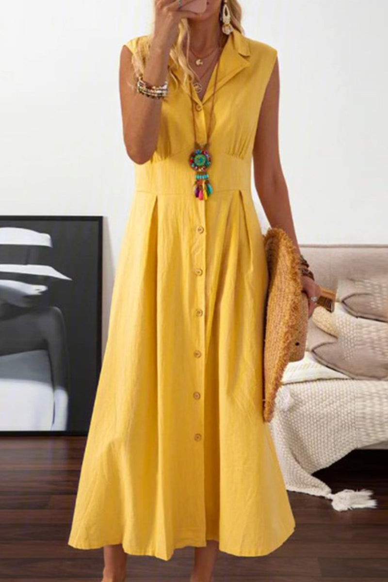 Sophisticated Dress with a Clean Classic Look