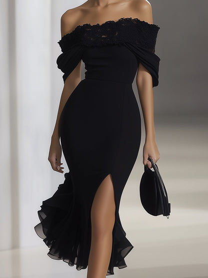 Well Tailored Dress with a Graceful Silhouette