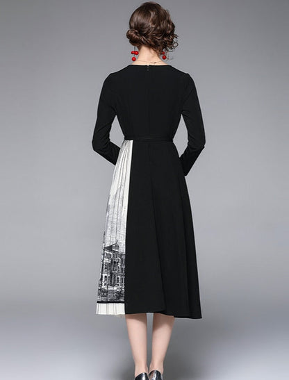 Gracefully Styled Dress for Any Occasion