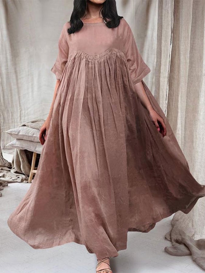 Elegantly Styled Dress for Everyday Wear