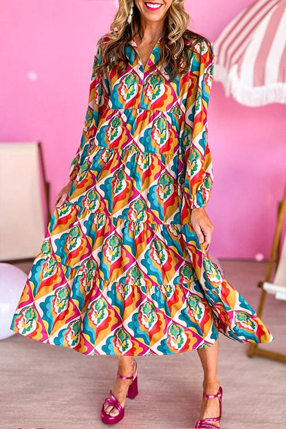 Gracefully Styled Dress for Any Occasion