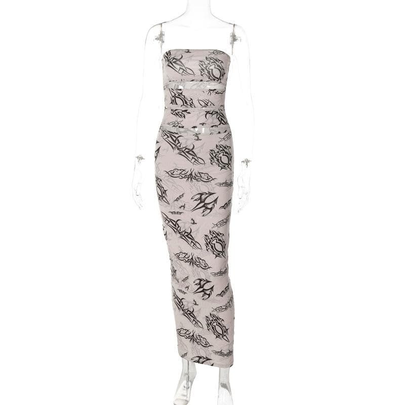 Well Tailored Dress with a Graceful Silhouette