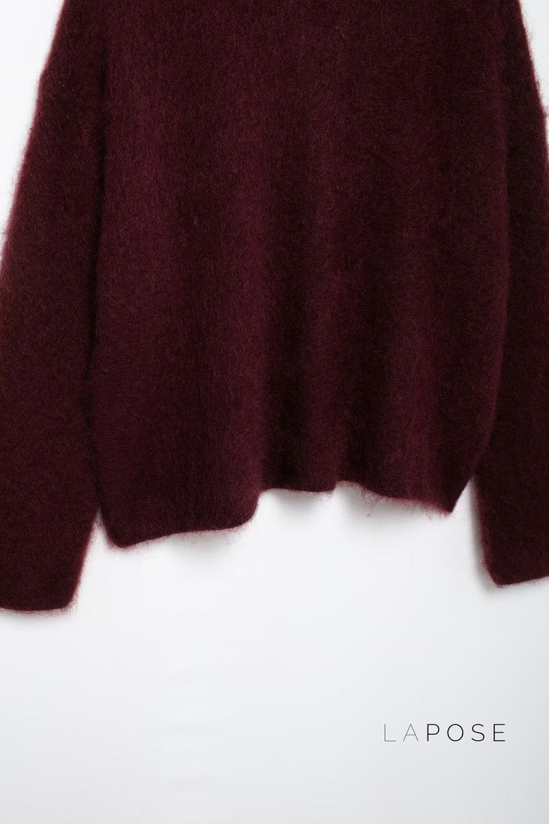 Vintage Inspired Sweater with a Contemporary Edge