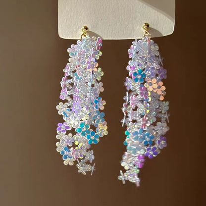 Beautiful Silver Earring with Unique Style