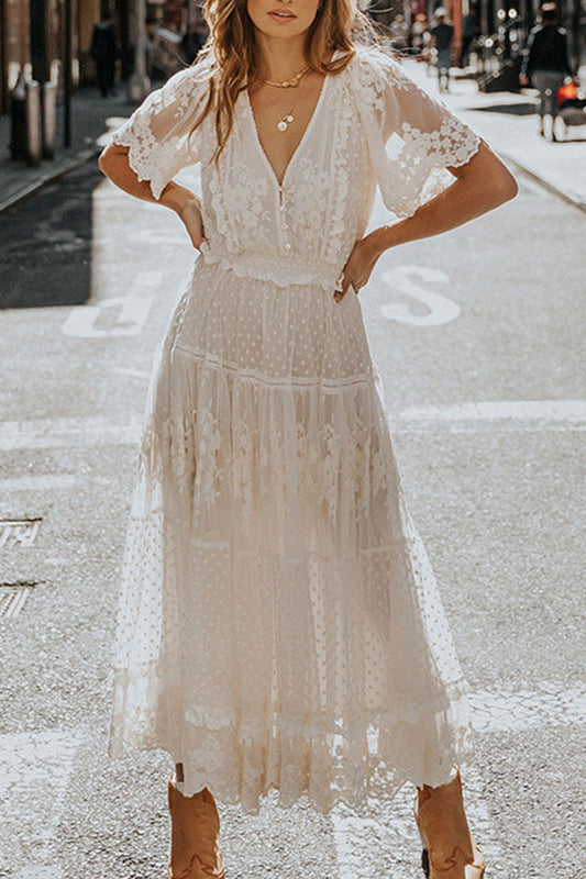 Classic Vintage Dress with a Flattering Fit