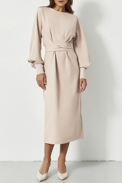Polished Dress with an Effortless Classic Look