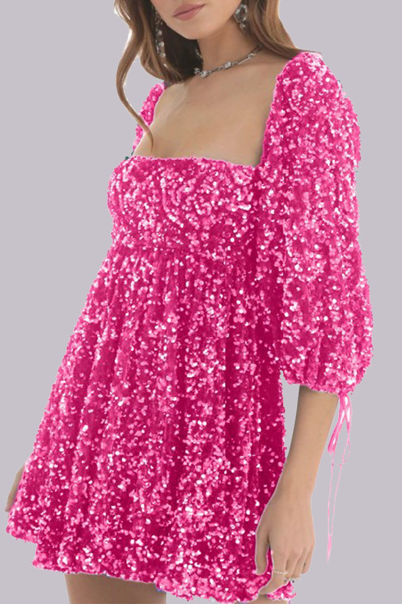 Well Tailored Dress with a Graceful Silhouette