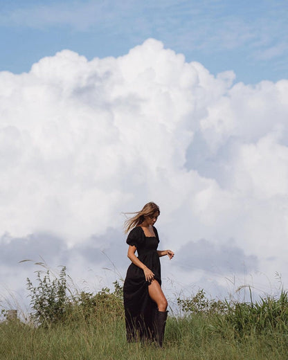 Vintage Inspired Dress with a Contemporary Edge