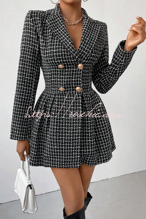 Polished Dress with an Effortless Classic Look