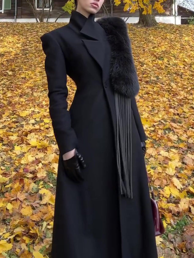 Vintage Inspired Coat with a Contemporary Edge