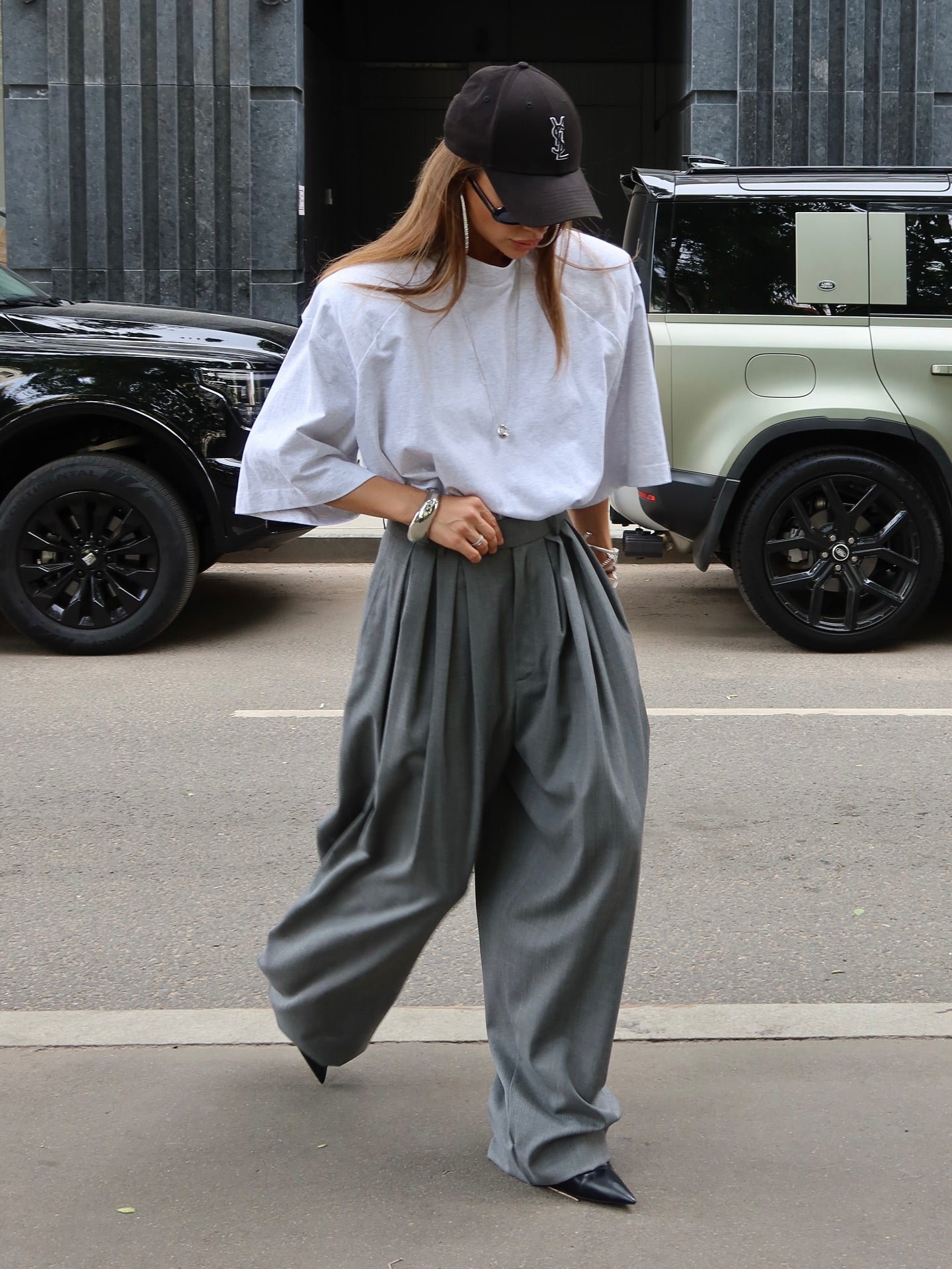 Classic Vintage Pants with a Flattering Fit