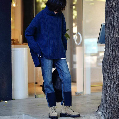 Beautifully Finished Sweater in a Timeless Design