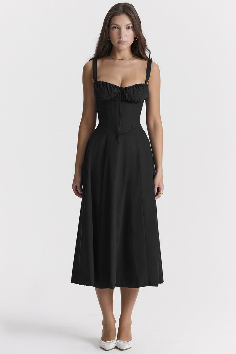 A Vintage Style Dress with Delicate Timeless Details