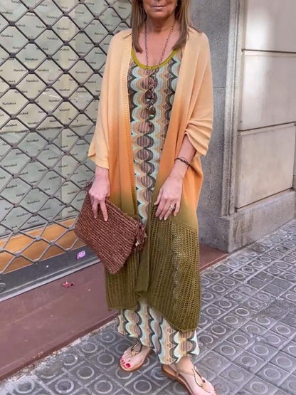 Classic Vintage Cardigan with a Flattering Fit