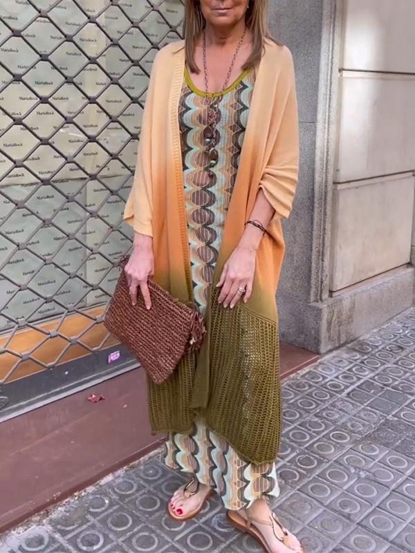 Classic Vintage Cardigan with a Flattering Fit
