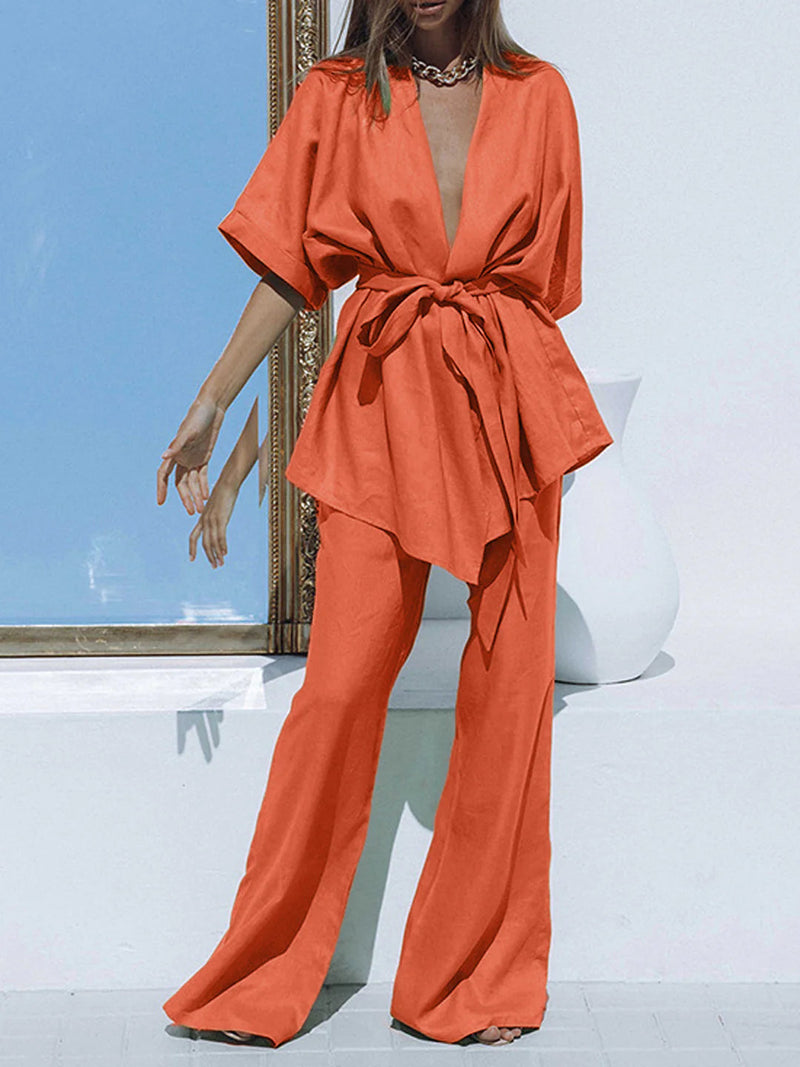 Beautifully Finished Pants in a Timeless Design