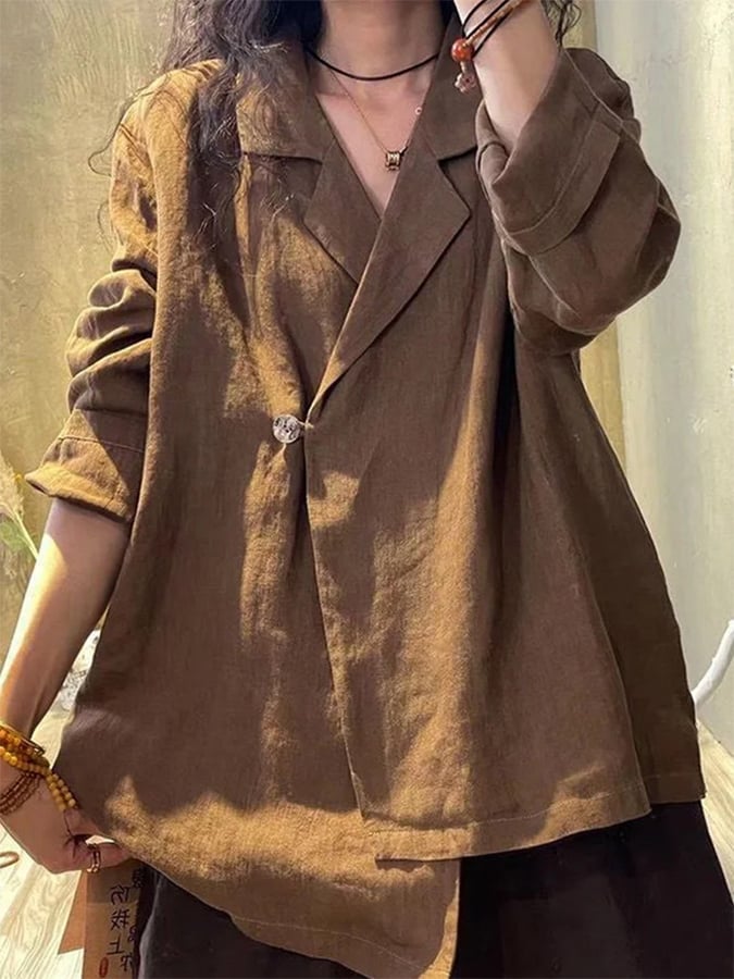 Classic Vintage Jacket with a Flattering Fit