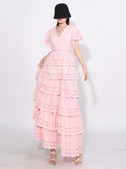 Elegantly Styled Dress for Everyday Wear