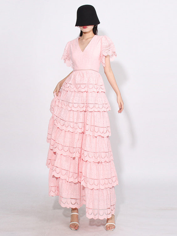 Elegantly Styled Dress for Everyday Wear