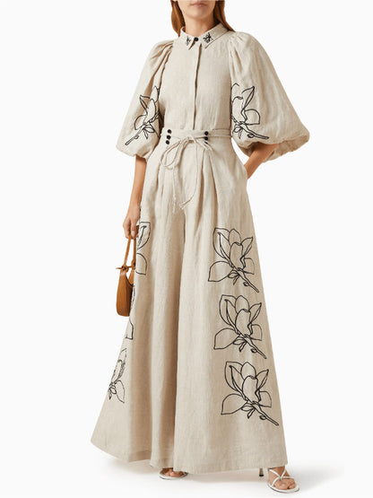 A Vintage Style Garment with Delicate Timeless Details
