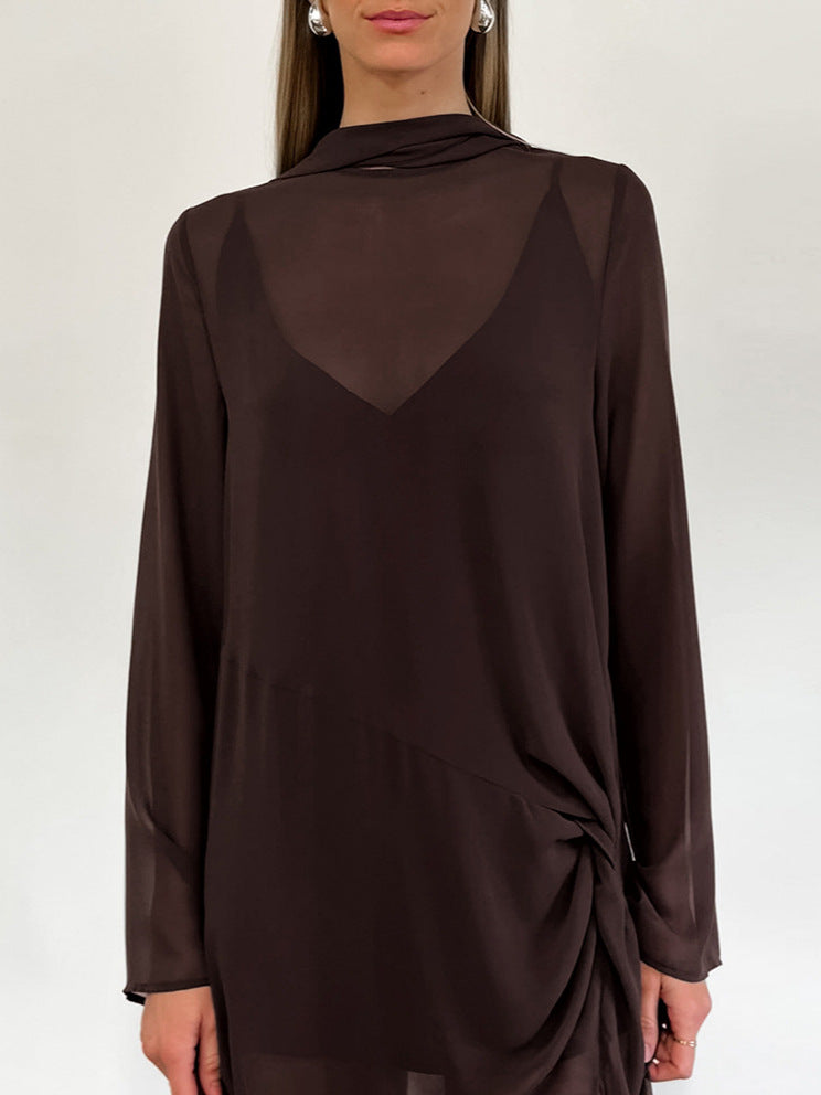 Elegantly Styled Dress for Everyday Wear