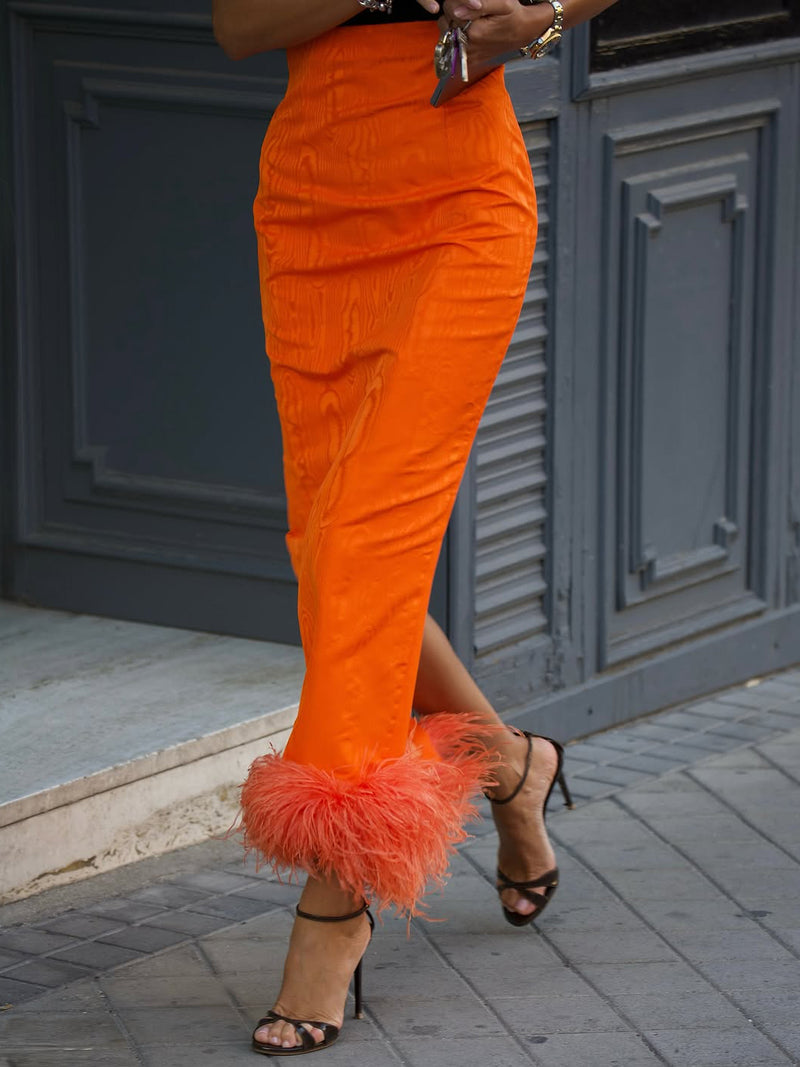 Well Tailored Garment with a Graceful Silhouette
